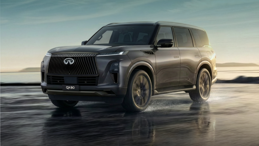 المسعود للسيارات تطلق حملة نهاية العام على سيارة إنفينيتي  QX80لفترة محدودة