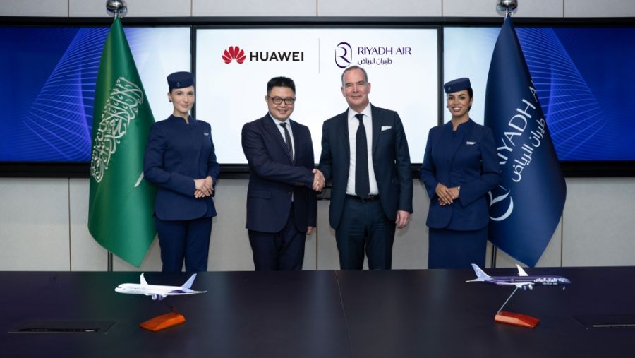  Riyadh Air and Huawei Sign an MoU to Advance  Digital Capabilities for a New Future of Air Travel