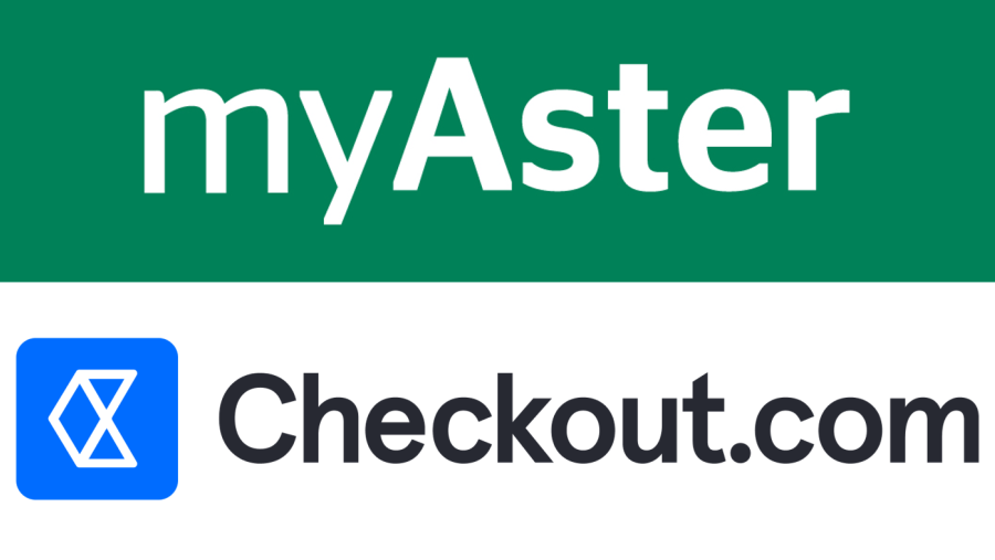 ماي أستر (myAster) يتعاون مع تشيك أوت دوت كوم، لتقديم طريقة دفع عالمية سلسة