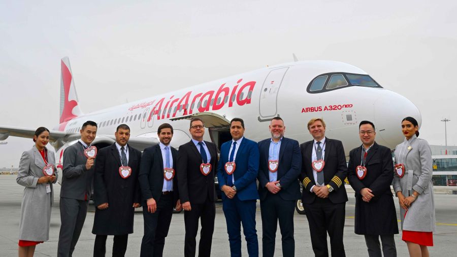 العربية للطيران تطلق رحلاتها اليومية المباشرة بين الشارقة وميونيخ