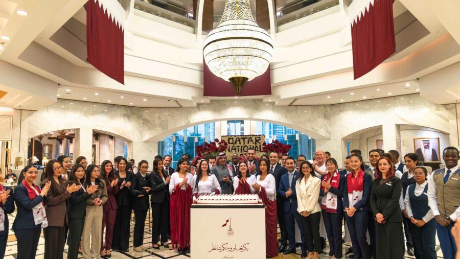 A Treasured Symbol of Qatari Pride, the Ritz-carlton, Doha Was Proud to Honor Qatar National Day 2025