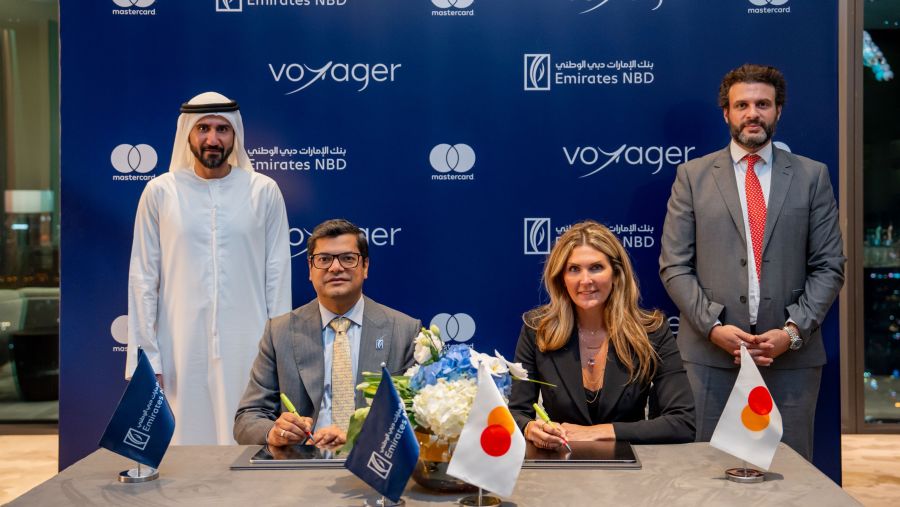بنك الإمارات دبي الوطني يطلق بطاقة "فويجر ماستركارد" الائتمانية لتوفير تجربة متكاملة في السفر لحاملي البطاقة