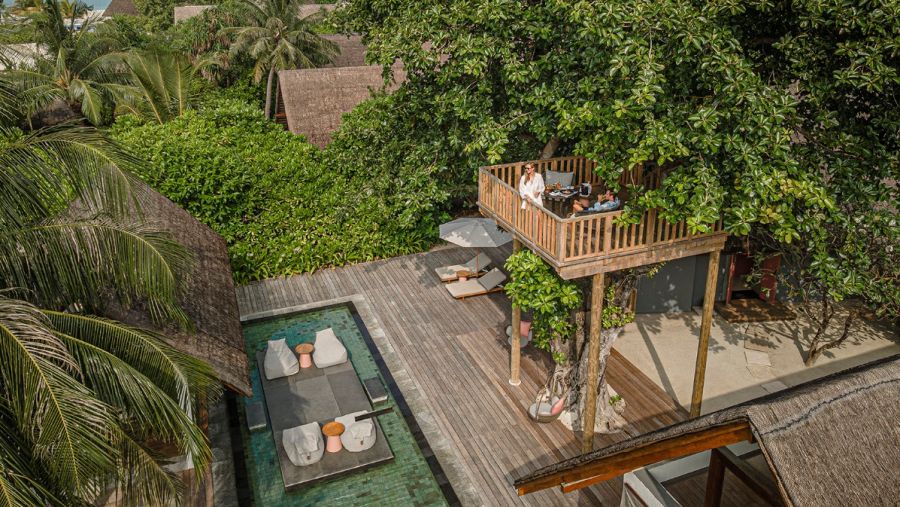 Celebrate the Festive Season in Island Style: Four Seasons Resorts Maldives Unveil Elevated Suite Experiences for Winter Getaways