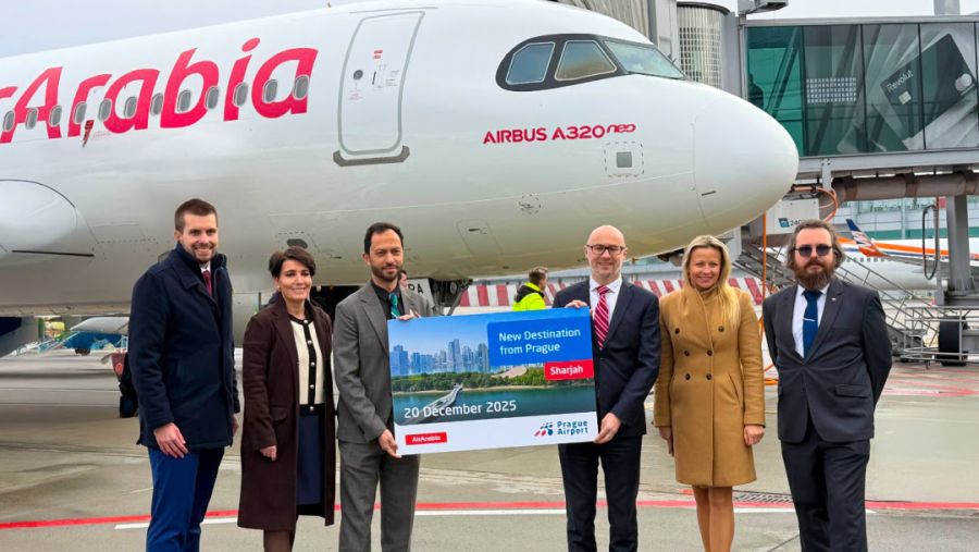 العربية للطيران تضيف العاصمة التشيكية براغ إلى قائمة وجهاتها الأوروبية