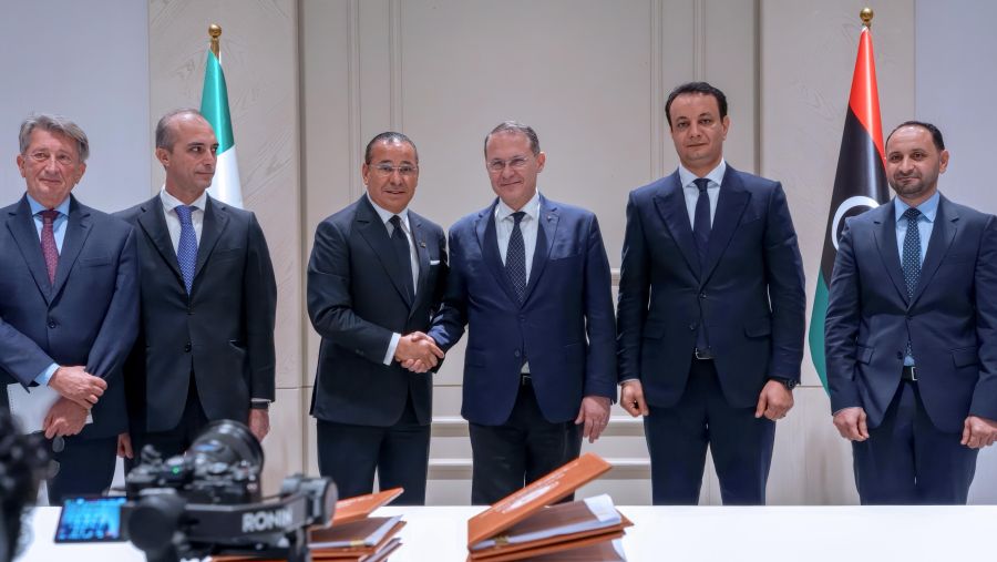 Italy and Libya Sign Landmark Agreements to Strengthen Health and Energy Sectors