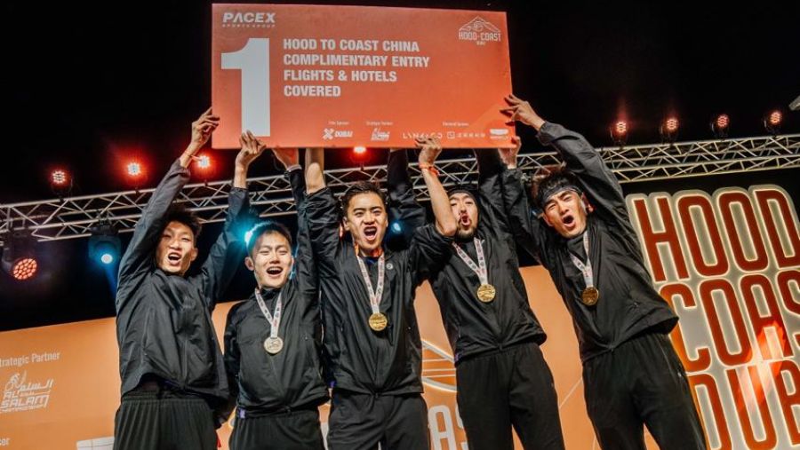 Hood To Coast Dubai 2026 Makes History at Al Marmoom Desert Conservation Reserve