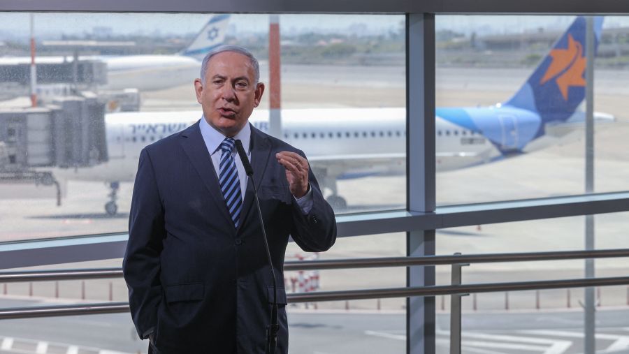 Israeli Prime Minister Benjamin Netanyahu
