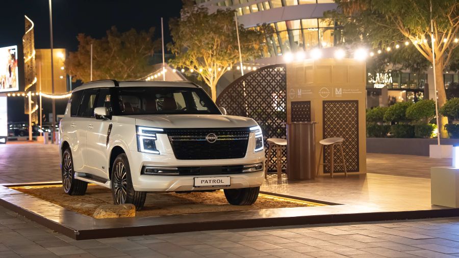 Al Masaood Automobiles Showcases the Iconic Nissan Patrol in the Heart of Al Qana
