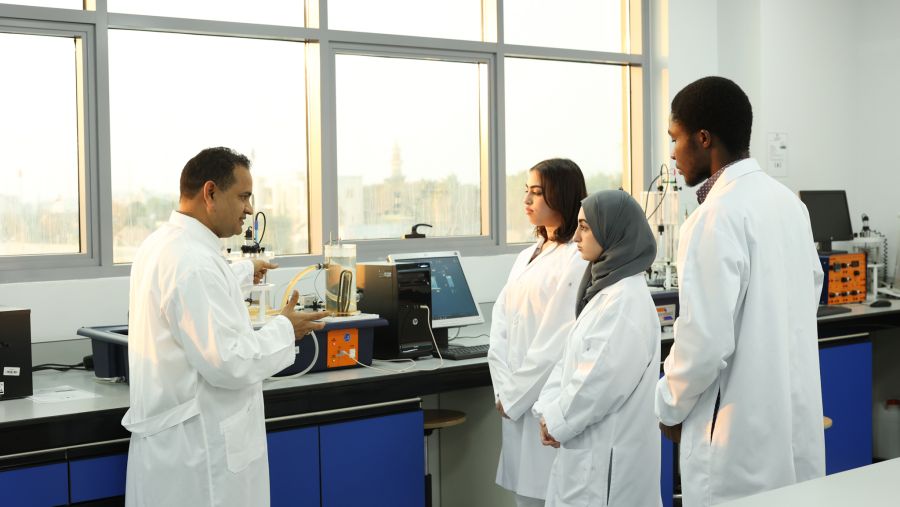 Growing at 10% Annually, Chemical Engineering Prepares Future-Ready Engineers to Tackle Energy and Sustainability Challenges: AURAK