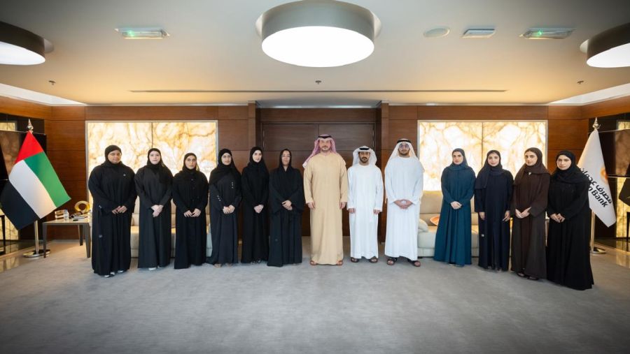 Ajman Bank Welcomes New Employees as Part of Its Ongoing Emiratization and Talent Development Journey