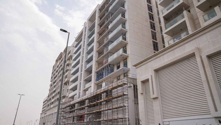 Azizi Developments' Azizi Central reaches 77% construction milestone