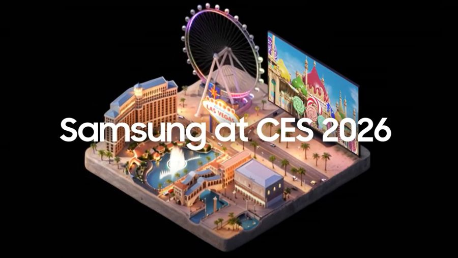 Samsung To Operate a Standalone Exhibition Hall at CES 2026 That Delivers an AI Ecosystem Experience
