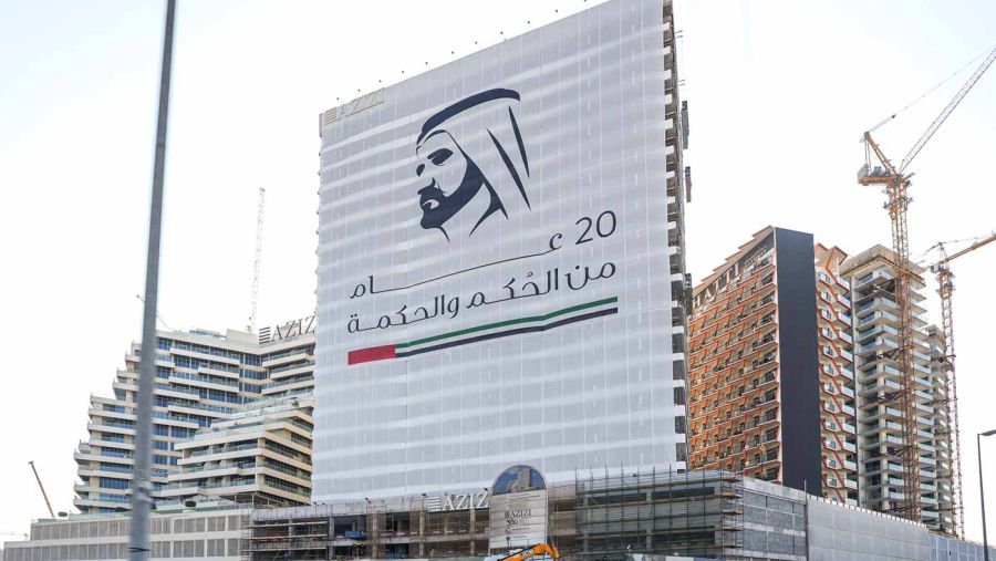 Azizi Developments reaches 50% construction completion at Creek Views III