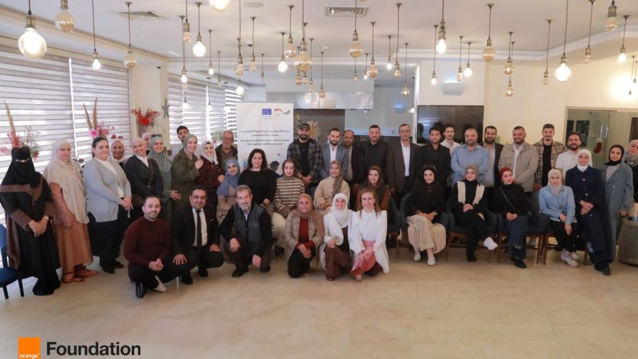 Orange Foundation & ICON Successfully Conclude the Startup Growth Acceleration Program