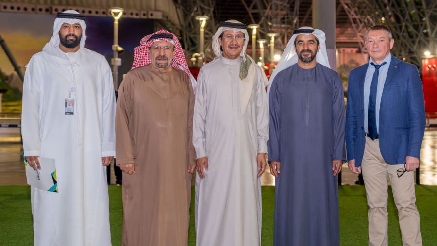 تتويج أبطال العالم في بطولة الإمارات الدولية للقفز الحر الداخلي 2026  في "كلايم جزيرة ياس أبوظبي"