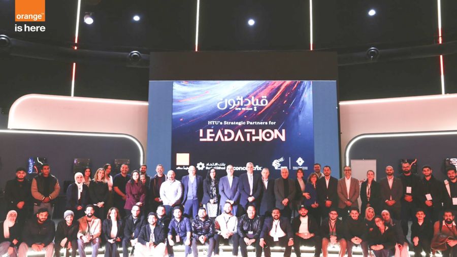 Orange Jordan Sponsors Al Hussein Technical University’s "Leadathon"