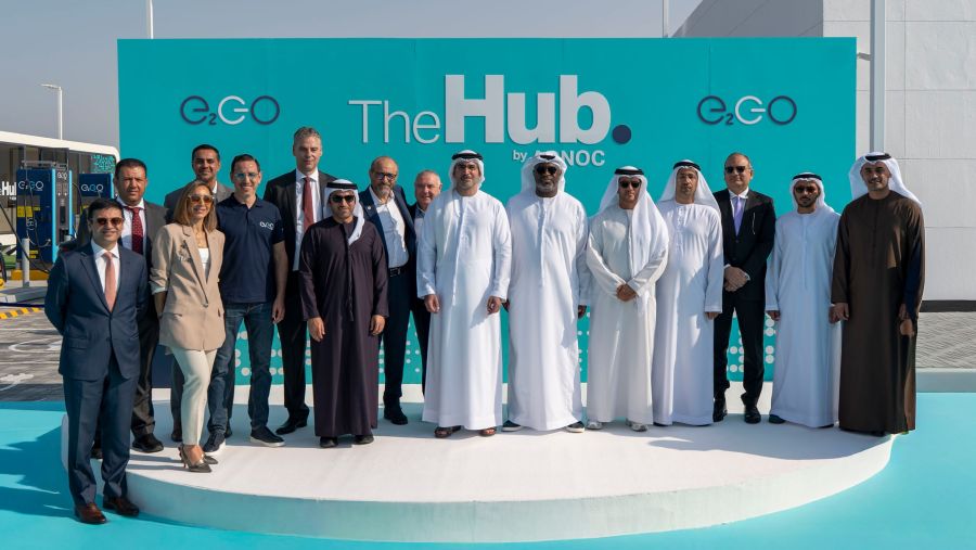ADNOC Distribution Launches One of the World’s Largest Superfast EV Charging Hubs; Reveals UAE Highway Electrification Roadmap