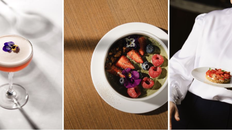 مطعم "مينا براسري" يستقبل العام الجديد مع قائمة Balance by Four Seasons الصحية