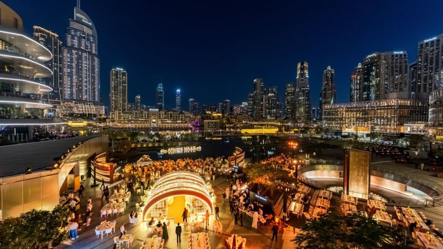 احتفلوا بروح شهر رمضان المبارك في وجهة أرماني/بافيليون الفاخرة