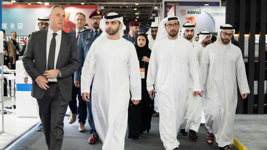 Mansoor bin Mohammed opens Intersec 2026, reaffirms Dubai’s leading role in shaping the future of global security and safety