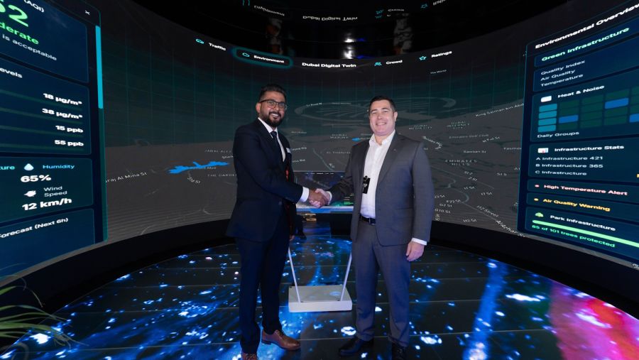 Intersec 2026 signs MoU appointing UXE as Future Cities Partner of Intersec 2026