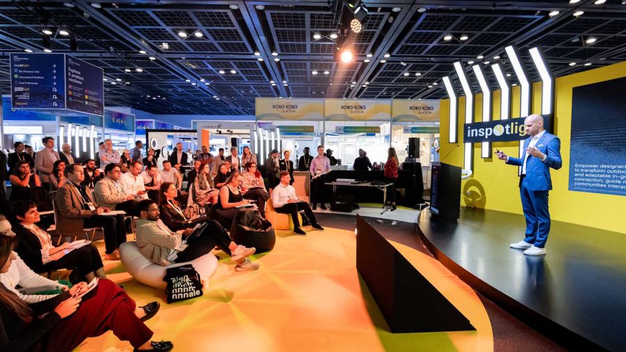 Light + Intelligent Building Middle East opens tomorrow for its 19th edition