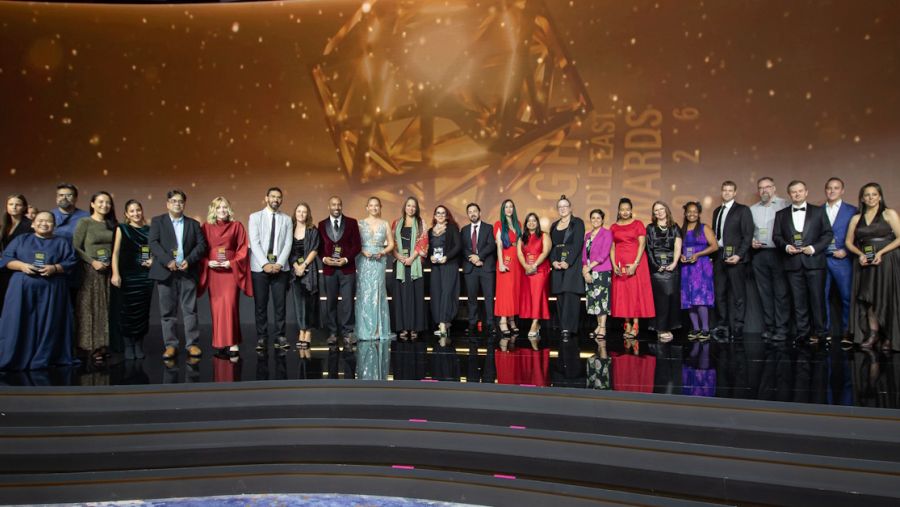 Winners of the Light Middle East Awards 2026 announced in Dubai 