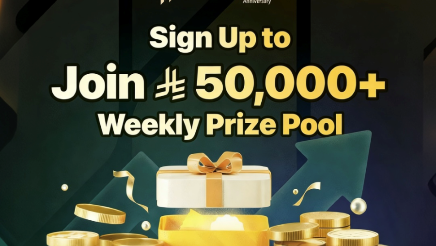 Sahm Marks Second Anniversary with Grand Giveback Celebrating Investor Growth