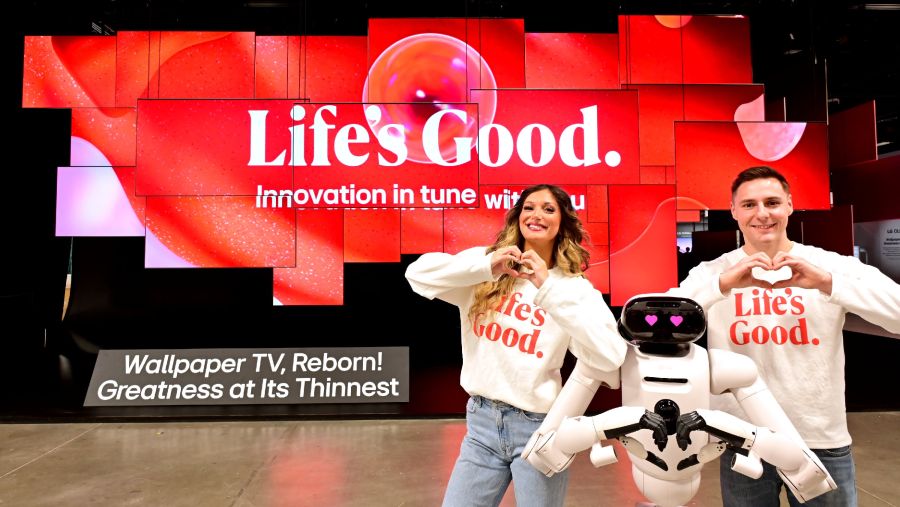 LG Electronics Showcases Affectionate Intelligence in Action at Ces 2026