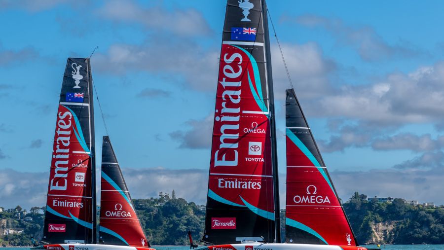 Emirates renews naming rights sponsorship of Emirates Team New Zealand ahead of Louis Vuitton 38th America’s Cup