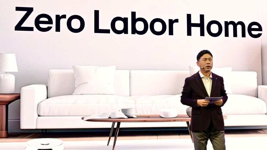 LG Electronics Unveils Its Approach to “ai in Action”  