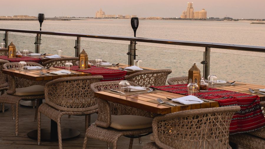 منتجع وسبا دبل تري من هيلتون جزيرة المرجان يقدّم موائد إفطار متفردة خلال شهر رمضان 