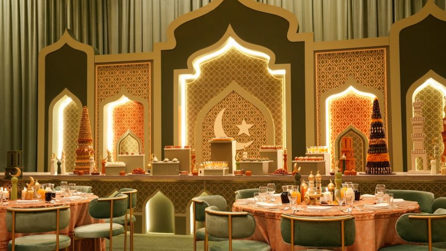 رمضان في فورسيزونز عمّان: رحلة ساحرة عبر النكهات الفريدة