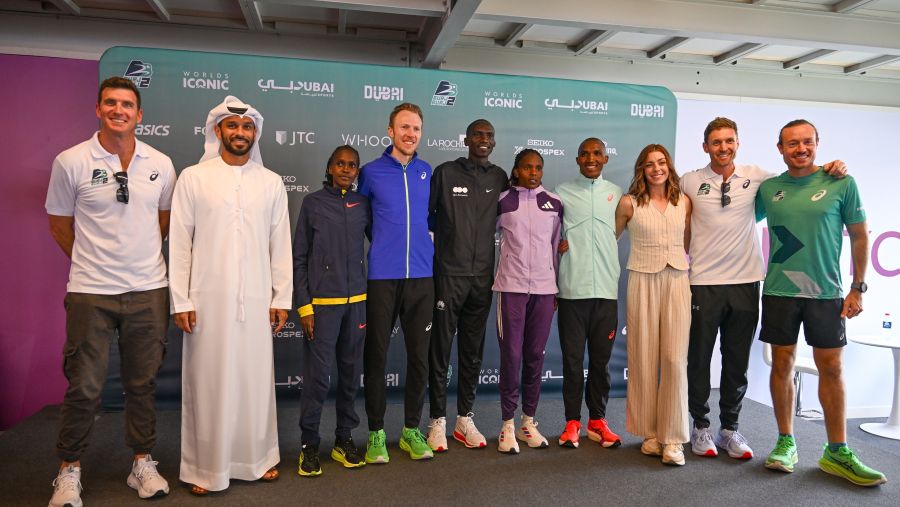 Dubai’s Burj2Burj Half Marathon Returns with 13,700 Runners and World-Class Elite Field