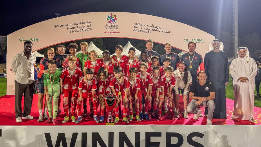 Bayern Munich wrests Dubai Intercontinental Cup U13 title from Real Madrid
