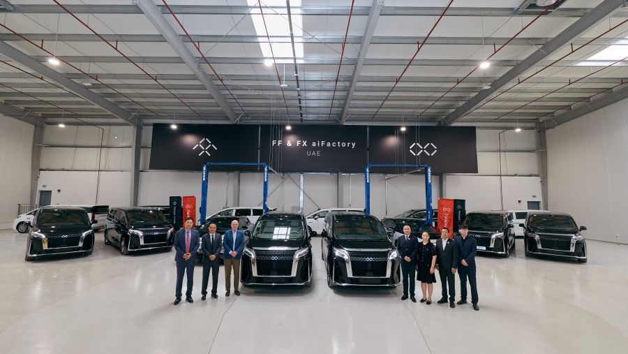 Faraday Future Announces New FX Super One Deliveries in the Middle East as It Continues to Advance Towards the Region’s 2026 Delivery Goals
