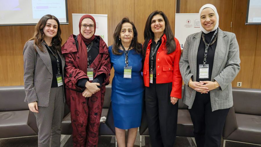 AUB Global Health Institute Launches Online Certificate in Climate Change and Health