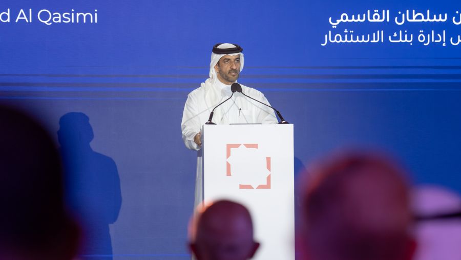 Sultan bin Ahmed launches Invest Bank’s new identity