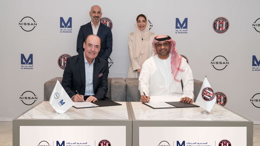 Al Masaood Automobiles and Al Jazira Club Renew Partnership
