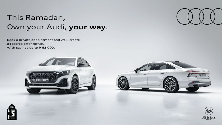 Audi Abu Dhabi Reveals Ramadan Offers across a Curated Selection