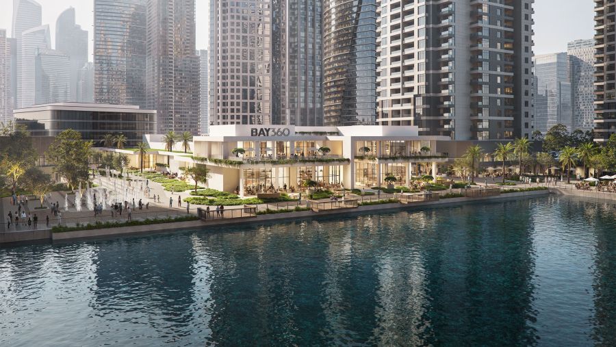 DMCC and Sweid & Sweid Unveil BAY360, a New Lifestyle Destination in JLT, Anchored by Flagship Spinneys Supermarket and Waterfront Dining