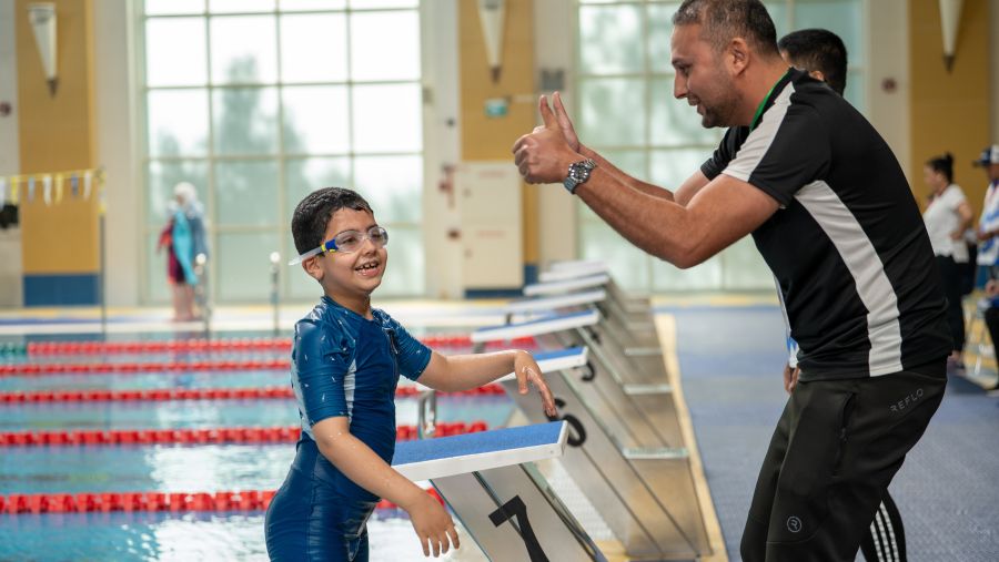 برنامج "لكل القدرات" بمؤسسة قطر يستضيف المسابقة الوطنية "يلا نسبح 2026"  