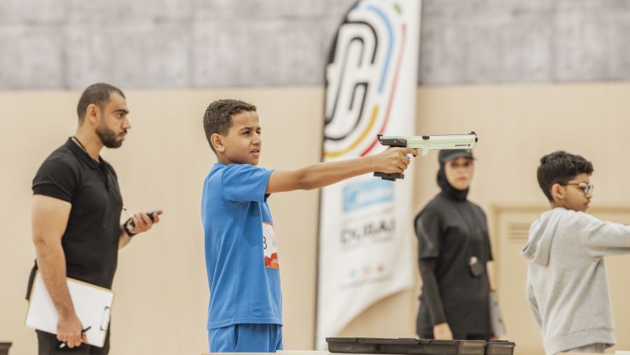 Dubai Schools Games: Strong Turnout in First Stage of Midea Tournament