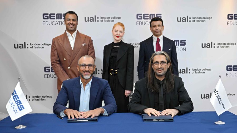 GEMS Education enters strategic partnership with London College of Fashion, UAL