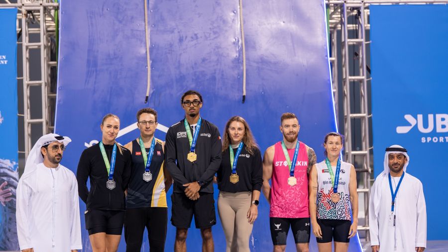 Emirati athletes shine in the Jiu-Jitsu Championship at 13th Nad Al Sheba Sports Tournament