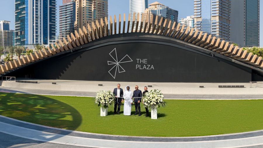 DMCC Opens The Plaza at Uptown Dubai in Next Phase of District Growth