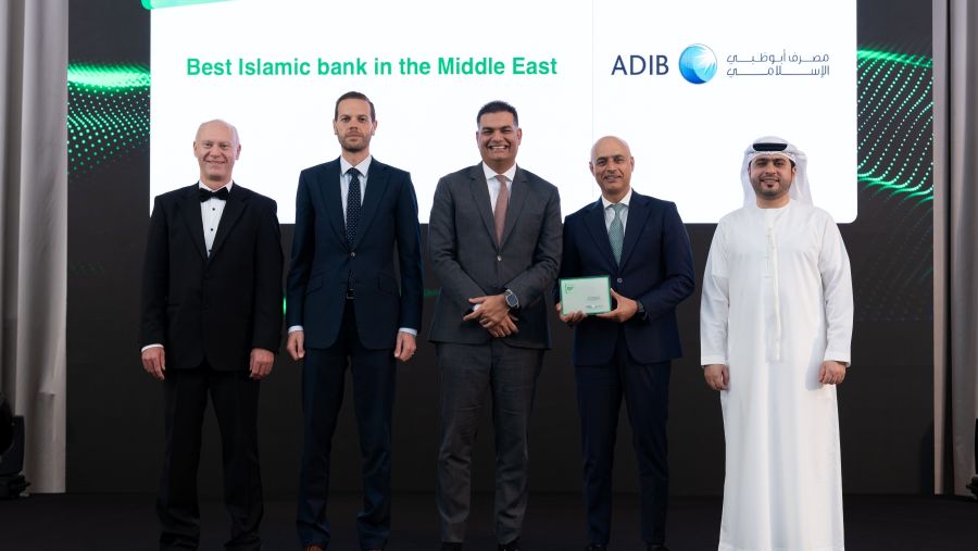 Abu Dhabi Islamic Bank named ‘Best Islamic Bank in the Middle East’ by EMEA Finance