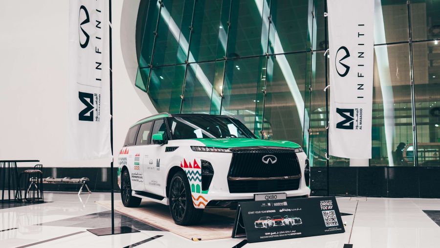 INFINITI QX80 Drives Seamless Mobility at Open Masters Games Abu Dhabi 2026