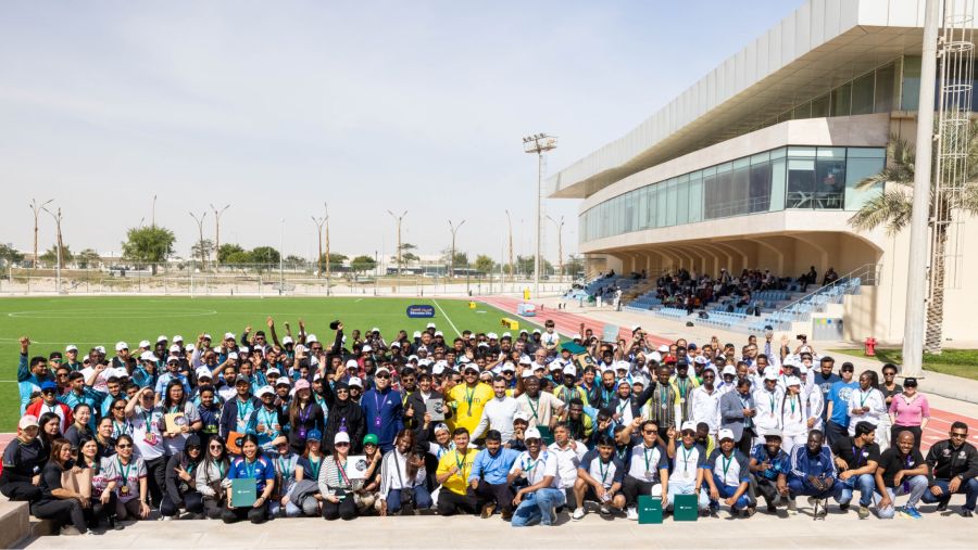 تزامنًا مع فعاليات اليوم الرياضي للدولة 2026، مؤسسة قطر تنظم بطولة "كأس شكرًا" لتعزيز اللياقة البدنية والعمل بروح الفريق 