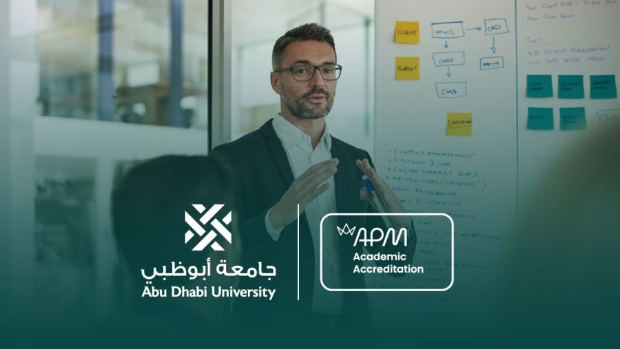 Abu Dhabi University Becomes Region's First to Receive APM Academic Accreditation for Master of Project Management